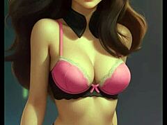 Ai Generated Mona In Hentai Action