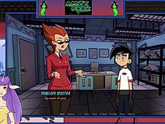 Danny Phantom: Amity Park Redux Del 34 - En hentai-stil animerad porr med stora och små bröstälskare