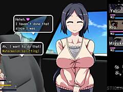 Can you believe this hentai where the blonde step-sister's pussy gets wrecked?