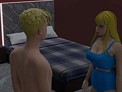 does lulu entertain her family with big ass and tits?