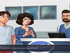 Summer time saga uncensored part 7 featuring big tits dating