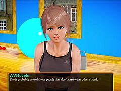 my new family with big tits brunette