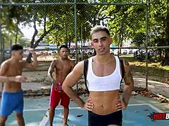 The Young Cariocas Fucked Me Hard With Monster Cocks!