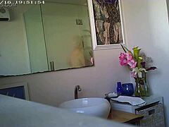 Granny Shows Off Her Boobs And Tits