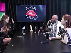 Tati Weg Says, I'm Shy but Fuck Two Guys and Live Naked Online