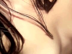 Petite Latina teen plays with his hard cock, bent over for doggystyle before his trip