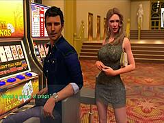 wife and mother-in-law in homemade 3d porn adventure.