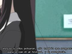 School Days Bloody Train Part 4