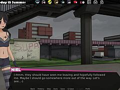 feeling excitement as fixer finishes anime game