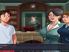 Summer Time Saga Unc Part 16 dating scene.