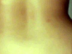 Petite Latina teen plays with his hard cock, bent over for doggystyle before his trip