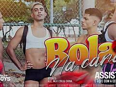 The Young Cariocas Fucked Me Hard With Monster Cocks!