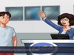 Summer time saga uncensored part 7 featuring big tits dating