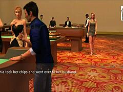 wife and mother-in-law in homemade 3d porn adventure.