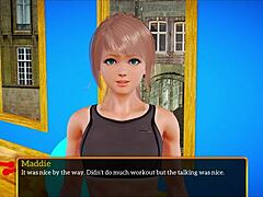 my new family with big tits brunette