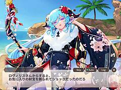 hey, check out this monster cock sucking in anime hentai style