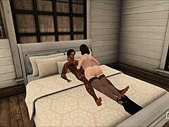 Gay sex in Second Life