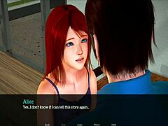 My new family episode 257 with redhead and big ass in 3d hentai