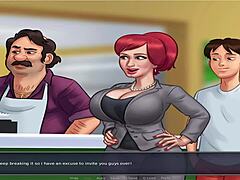 Summer time saga uncensored part 7 featuring big tits dating