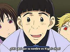 Detailed Scenes From Noragami Ova Anime