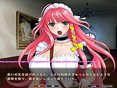 i love maid-san to boin game momo scene 2 with big tits