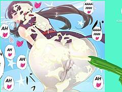 Chi-Chi Fucking With Thick Dick In Vagina Scene