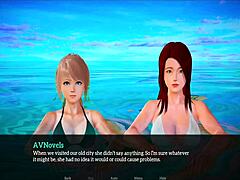 My new family episode 257 with redhead and big ass in 3d hentai