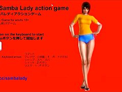 Samba Lady New 2024 Hentai Game Sex Gameplay!