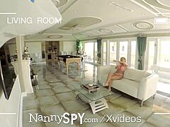 Nanny sluger sperm for at beholde jobbet