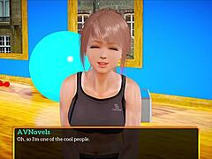 my new family with big tits brunette