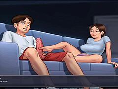 Summer Time Saga Unc Part 16 dating scene.