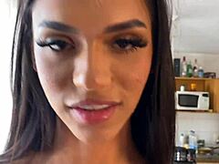 destruí ese hermoso culo trans de sao paulo con anal y mamada y lo llené de semen