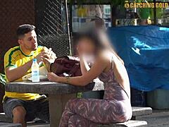 Big cock cures Brazilian beauty