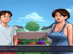 Summer time saga uncensored part 7 featuring big tits dating