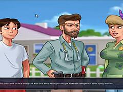 Summer Time Saga Unc Part 16 dating scene.