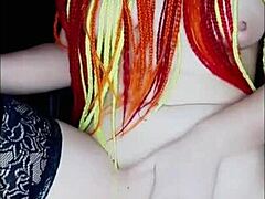 With A Lover Via Video Call