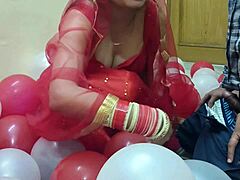 First night with hot Indian wife