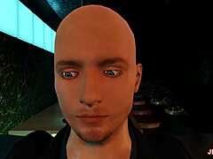 is the stripper ripping her clothes for a juicy tease?