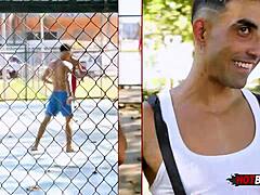 The Young Cariocas Fucked Me Hard With Monster Cocks!