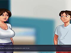 Summer time saga uncensored part 7 featuring big tits dating