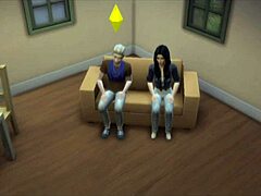 Perra gets bent over in doggystyle with stepbrother 😜