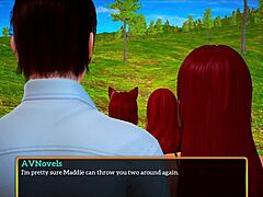 my new family with big tits brunette