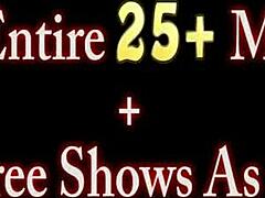 Store pupper dekket i jizz på hall of fame milf Vicky Vette 🍆💦