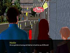 My new family episode 257 with redhead and big ass in 3d hentai