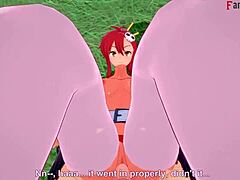 yoko littner in tengen toppa gurren lagann fantasy fucking scene watch full pov on sheer