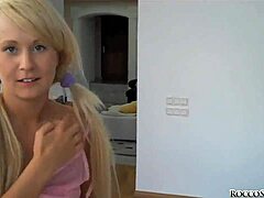 slave trainee faced gay bondage trials with rough tied up submission.