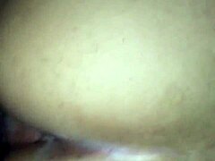 They made love late at night in the bedroom with the lights off