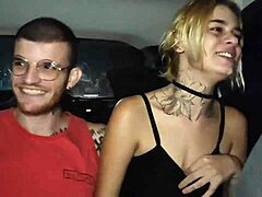 Hey, wanna see us bareback in an Uber ride?