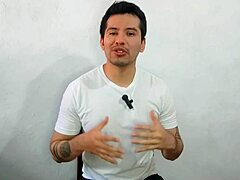 i give oral to my married work buddy in a stream and he ends up fucking me bareback in an abandoned house