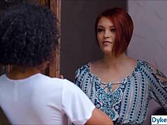 Black And White Lesbians!